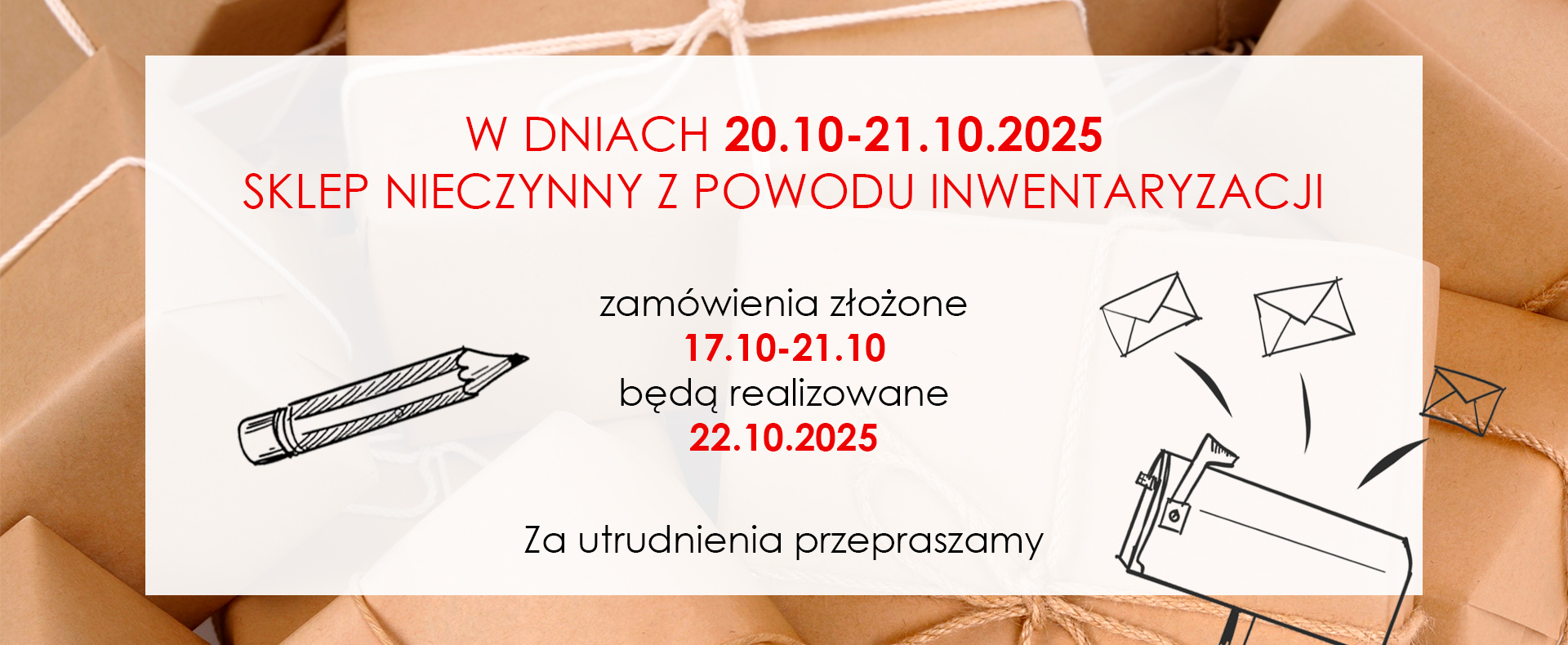 SKLEP NIECZYNNY