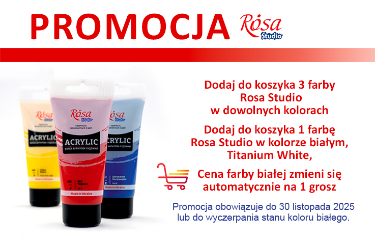Promocja Rosa Akryl 3+1
