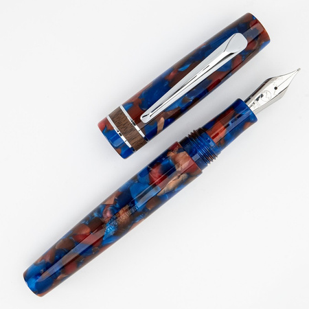 Monteverde Pióro Wieczne Dragon Tree Blue/Brown F Mv32522