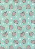 Pusheen Mint Teczka z Gumką A4 