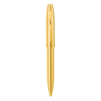 Sheaffer Długopis 100 Pvd Błyszczące Złoto 9372