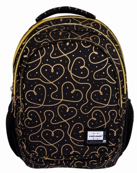 Head Plecak Szkolny Golden Hearts AB300