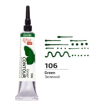Rosa Talent Konturówka Universal Green 20 ml