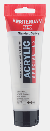 Talens Farba Akrylowa Amsterdam Standard 120ml 817 Pearl White 17098172