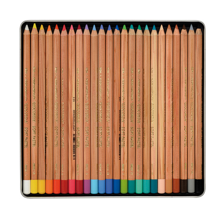 Koh-i-noor Zestaw 8828/24 Gioconda Kaseta Metalowa