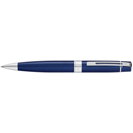 Sheaffer Długopis 300 Niebieski Połysk Wyk.Chrom 9341