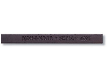 KIN SEPIA JASNY BRĄZ W SZTYFCIE 4397 7x7MM SZTUKA