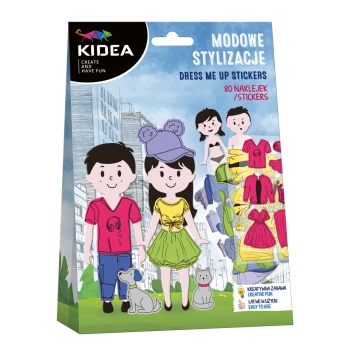 Kidea Modowe Stylizacje 80 Naklejek