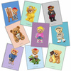 Narcissus Zeszyt Pp Teddies A5 60k. Kratka