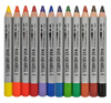 Koh-I-Noor Kredki Wax Aquarell 8282 12 Kolorów Op. Kartonowe