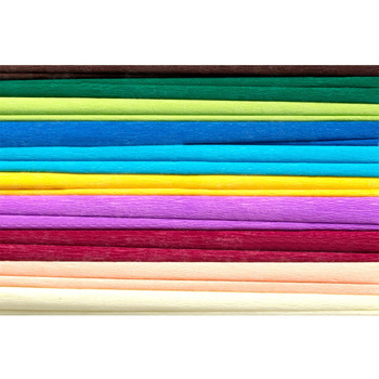 Happy Color Bibuła Marszczona 25x200cm 10szt. Mix C