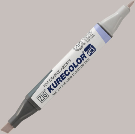 Kuretake Marker Kurecolor Twin Cool Gray 4 C.04