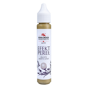 Koh-i-noor Efekt Pereł 30 Ml Złoty Antyczny