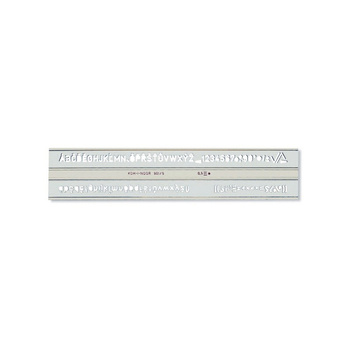 Koh-i-noor Szablon 748006 Cyfrowo-Literowy 0.50 Mm