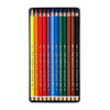 Koh-i-noor Kredki Polycolor 3822 12 Kol. Op. Metalowe