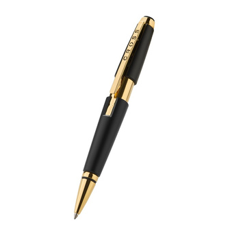Cross Pióro Kulkowe Edge Black+Gold At0555-20