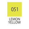 Kuretake Pisak Fudebiyori Lemon Yellow Zig