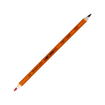 Koh-i-noor Kredka 3433 Granatowo - Czerwona