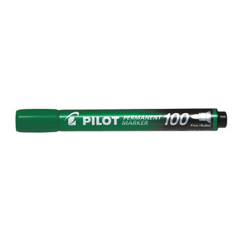 Pilot Marker Permanentny Sca-100 (Końcówka Okrągła) Zielony