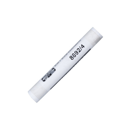 Koh-I-Noor Biały Węgiel Prasowany 8692 12 Mm Op. 4 Szt.