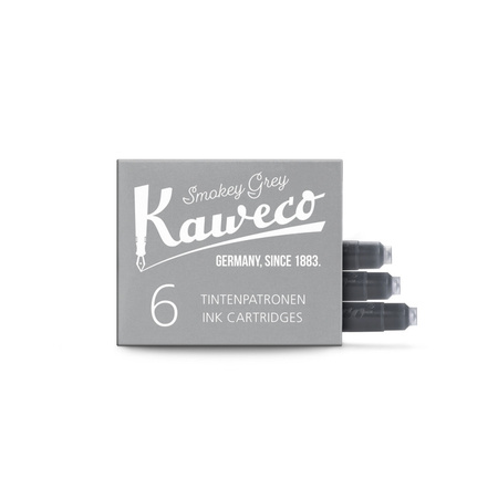 Kaweco Naboje 6 Szt. Smokey Grey