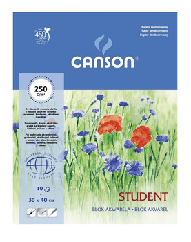 Canson Blok Student A3 250g 10a Maki