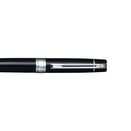 Sheaffer 300 Długopis Czarny Lakier + Wyk. Chromowane 9312