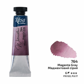 Rosa Gallery Farba Akwarelowa Magenta Gray 764 10 Ml Tuba