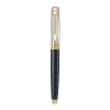 Sheaffer Pióro Kulkowe 300 Czarny Mat Z Wzorem Skuwka Chrom Pozłacane 9347