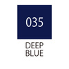 Kuretake Pisak Fudebiyori Deep Blue Zig