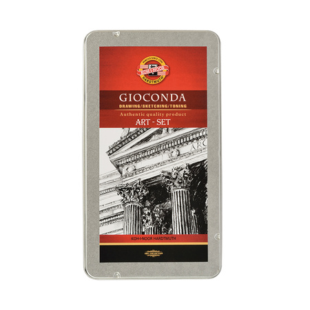 Koh-i-noor Zestaw K. Met. 8893 Gioconda Artset