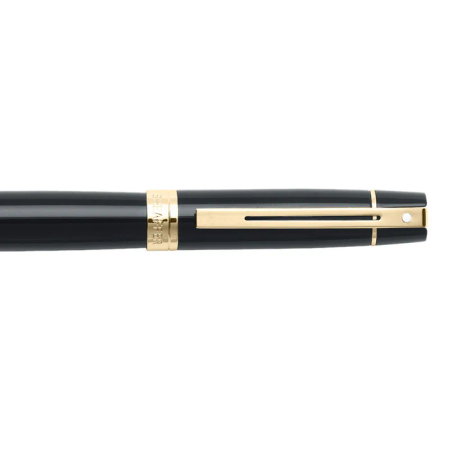Sheaffer Pióro Kulkowe 300 Czarne Wyk. Złote 9325