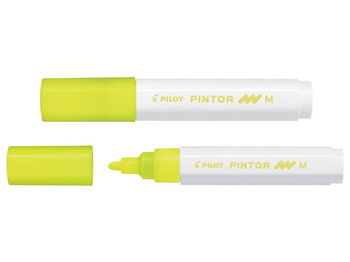Pilot Pintor Marker Z Farbą M Neon Yellow