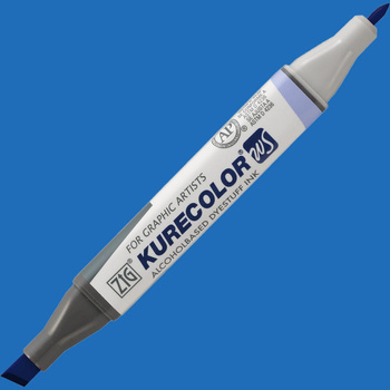 Kuretake Marker Kurecolor Twin Dull Blue 367