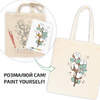 Rosa Talent Zestaw - Torba Do Malowania Cotton, Bawełna 220 G. 38x42 Cm
