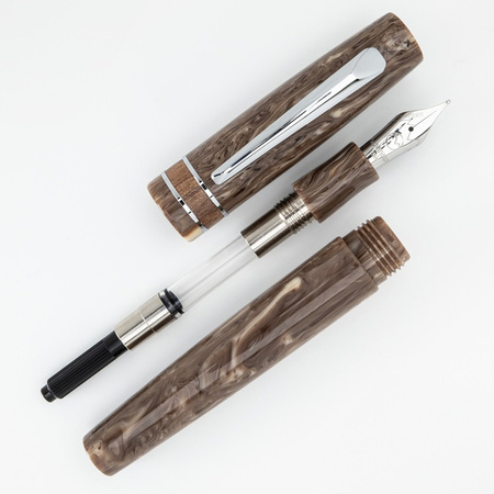 Monteverde Pióro Wieczne Avenue Of The Baobabs Beige Swirl F Mv32512