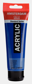 Talens Farba Akrylowa Amsterdam Standard 120ml 570 Phthalo Blue 17095702