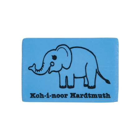 Koh-i-noor Gumka 6200/6 Pojedyncza Kolor ...722