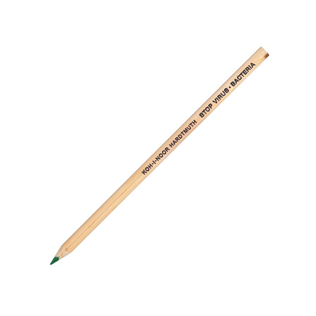 Koh-i-noor Kredki 3182n Stop Virus Bacteria 12 Kol. Natur