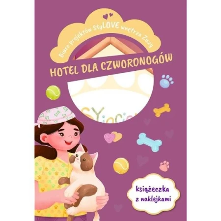Trefl Biuro Projektów Stylove Wnętrza Zuzy. Hotel Dla Czworonogów