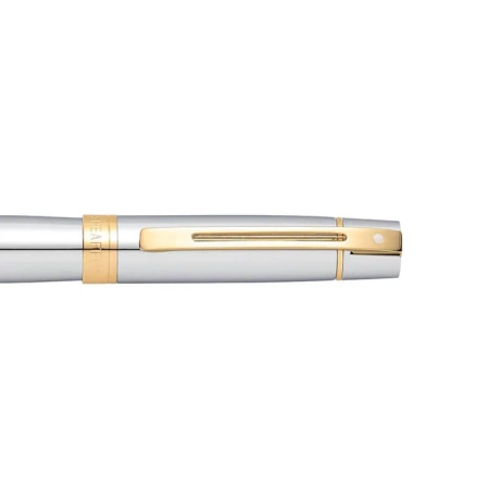 Sheaffer Pióro Kulkowe 300 Chrom Wyk. Złote 9342