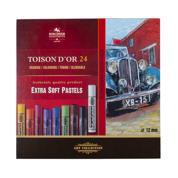 Koh-i-noor Pastele Jumbo Ekstra Suche 24 Kol. 8554