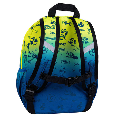 COOLPACK PLECAK DZIECIĘCY TOBY FOOTBALL 10 L
