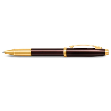 Sheaffer Pióro Kulkowe 100 Coffee Brown Wyk. Pvd Pozłacane 9370