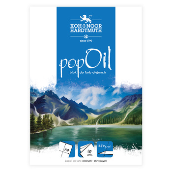 Koh-i-noor Blok Popoil A4 10ark. 250g.