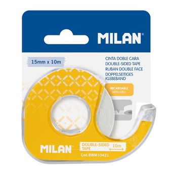 Milan Taśma Dwustronna 15mm X 10m Z Dyspenserem