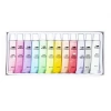 Kidea Farby Akrylowe Pastelowe 12 Kol. 12 Ml