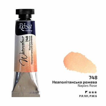 Rosa Gallery Farba Akwarelowa Naples Rose 748 10 Ml Tuba