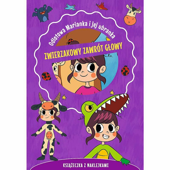 Trefl Odlotowa Marianka I Jej Ubranka. Zwierzakowy Zawrót Głowy