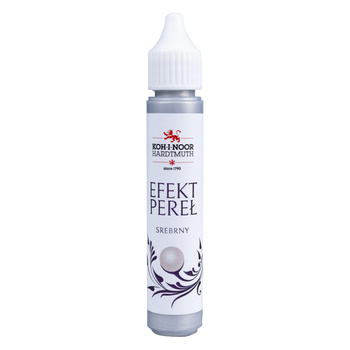 Koh-i-noor Efekt Pereł 30 Ml Srebrny